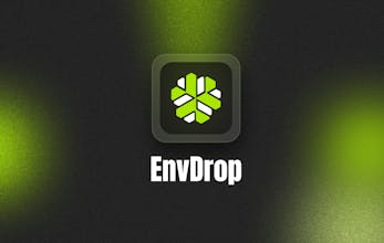 EnvDrop: Zero-Knowledge Secret Sharing gallery image