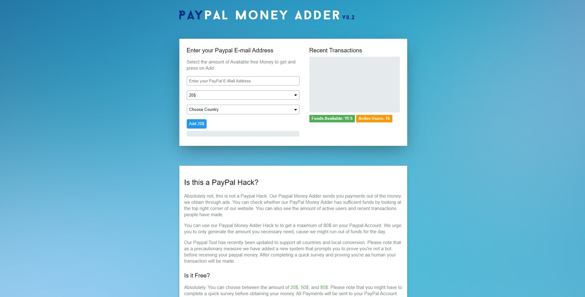 PayPal Money Generator 10K Free Adder - 최신 PayPal Money Adder 10K 무료 화폐 발전기 Noverify 미디어 1