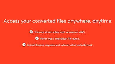 Markdown to PDF gallery image