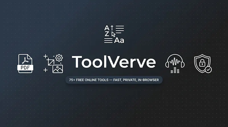 ToolVerve screenshot 3