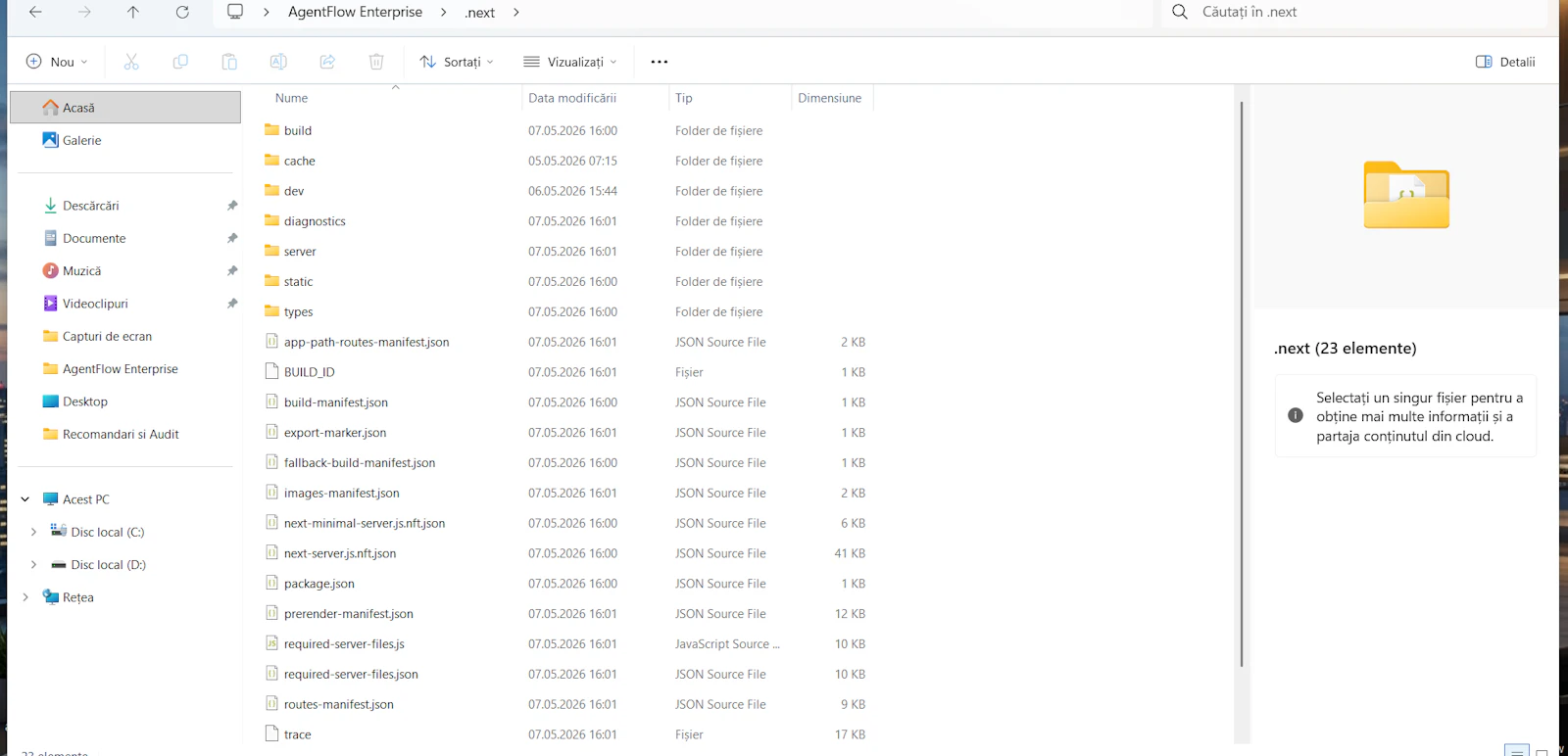 AgentFlow Enterprise screenshot 4