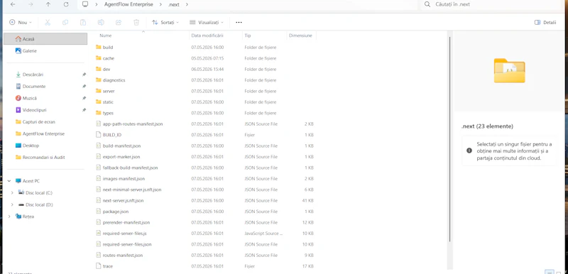 AgentFlow Enterprise screenshot 4