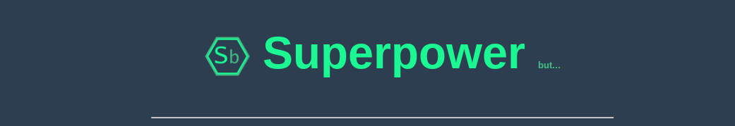 Superpowerbut gallery image