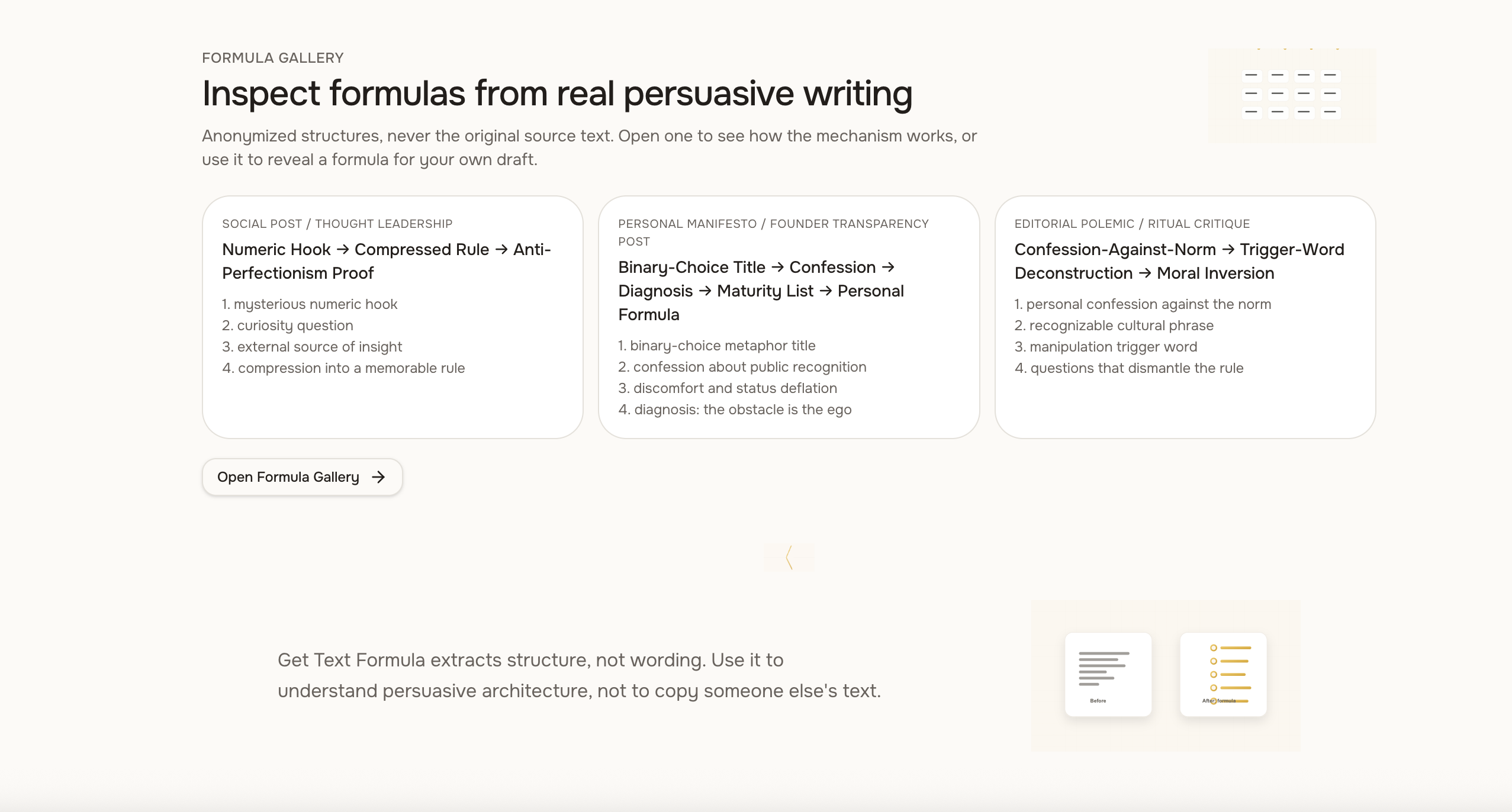 Get Text Formula gallery image