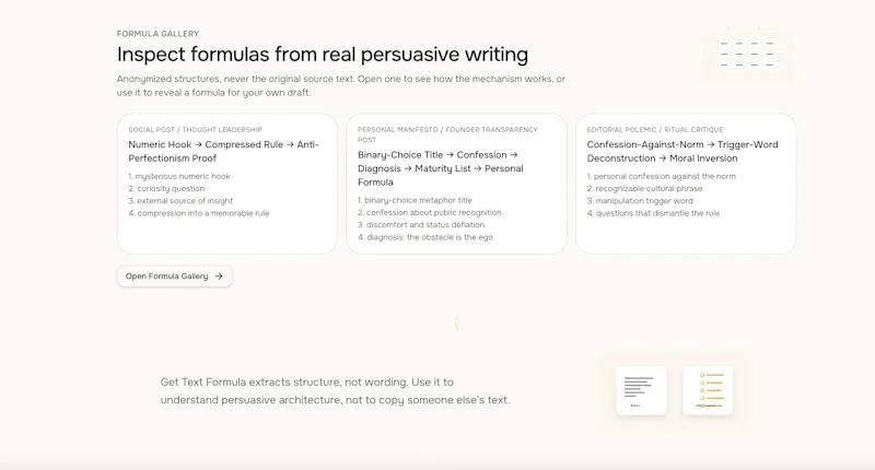 Get Text Formula screenshot 2
