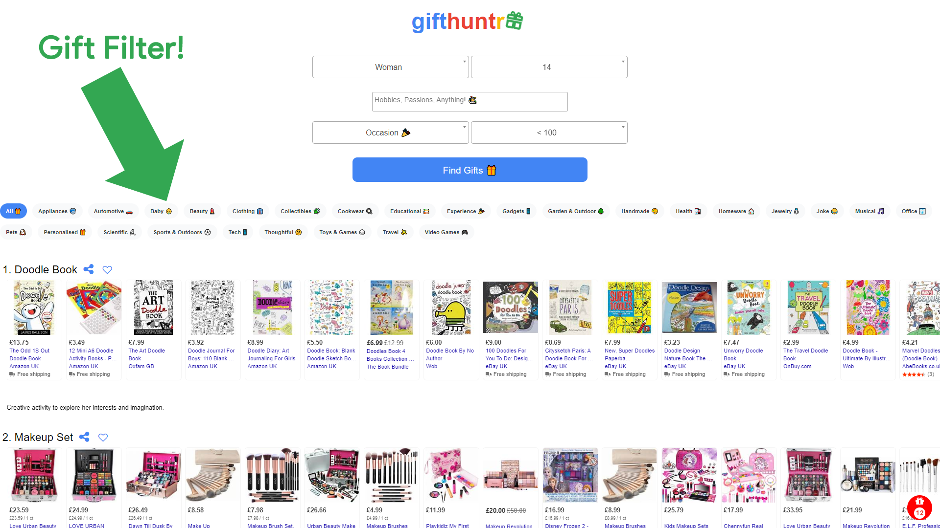 GiftHuntr.com media 2