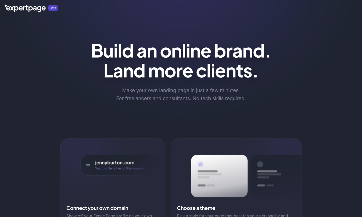 Expertpage.io media 1