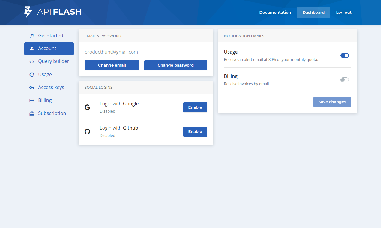 ApiFlash gallery image