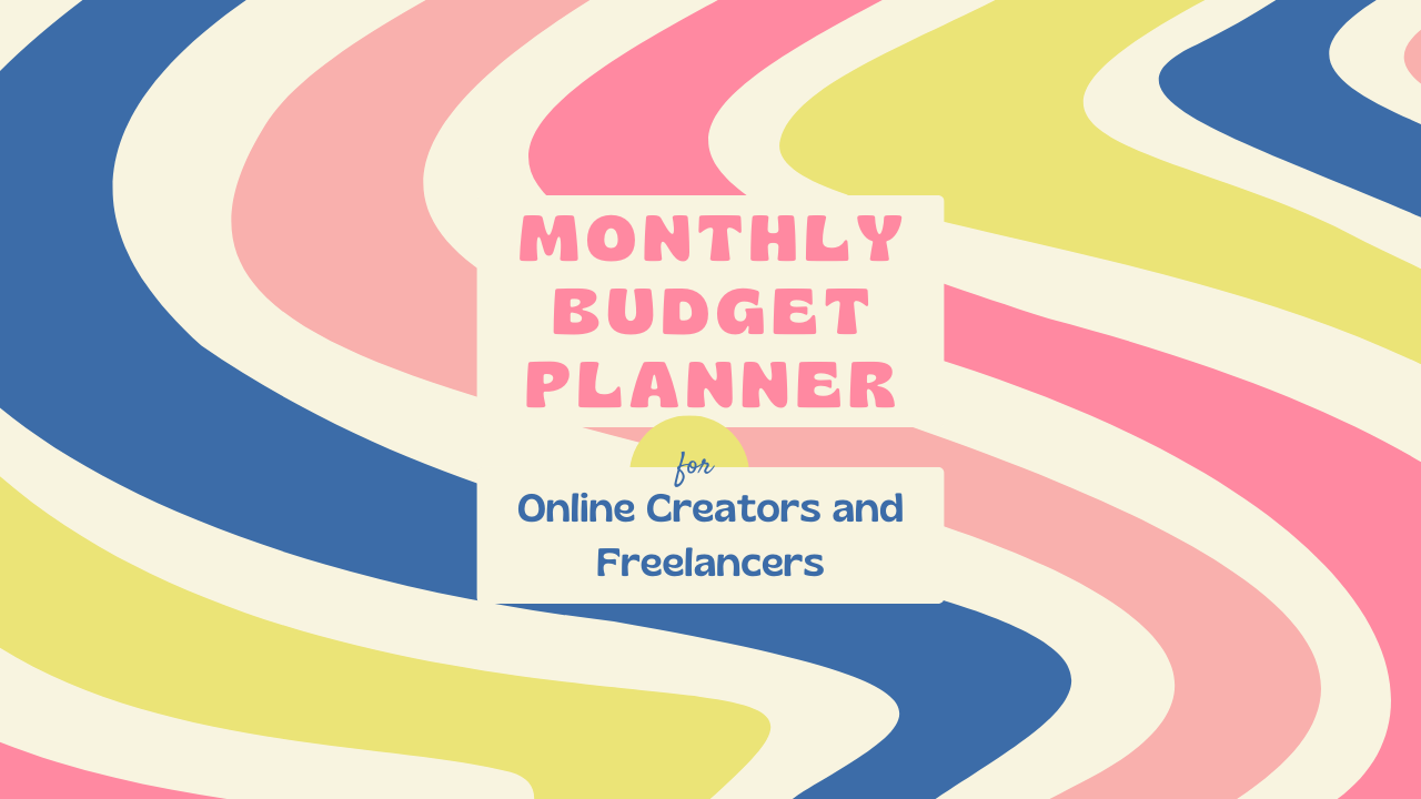 The Ultimate Monthly Budget Planner
