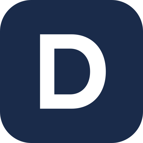 Disciplined - Product Hunt launch logo and brand identity