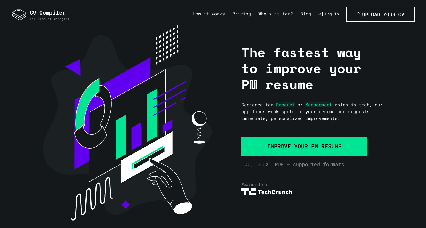 Cv compiler promo code image
