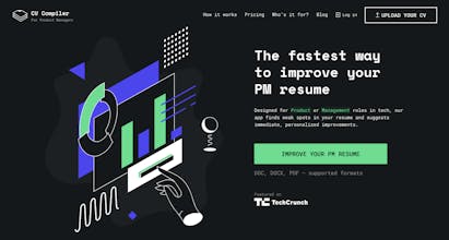CV Compiler gallery image