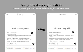 NICH: GPT Anonymizer gallery image