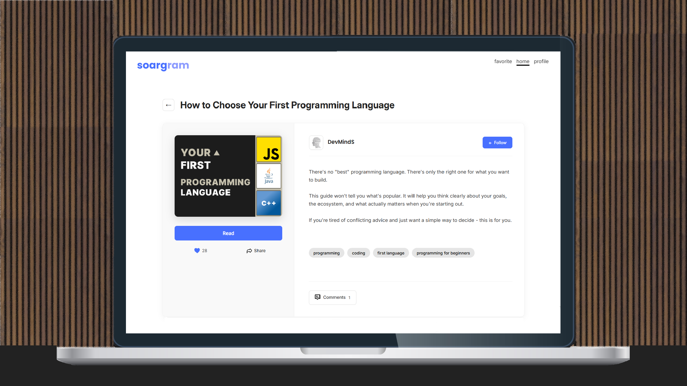 Soargram gallery image