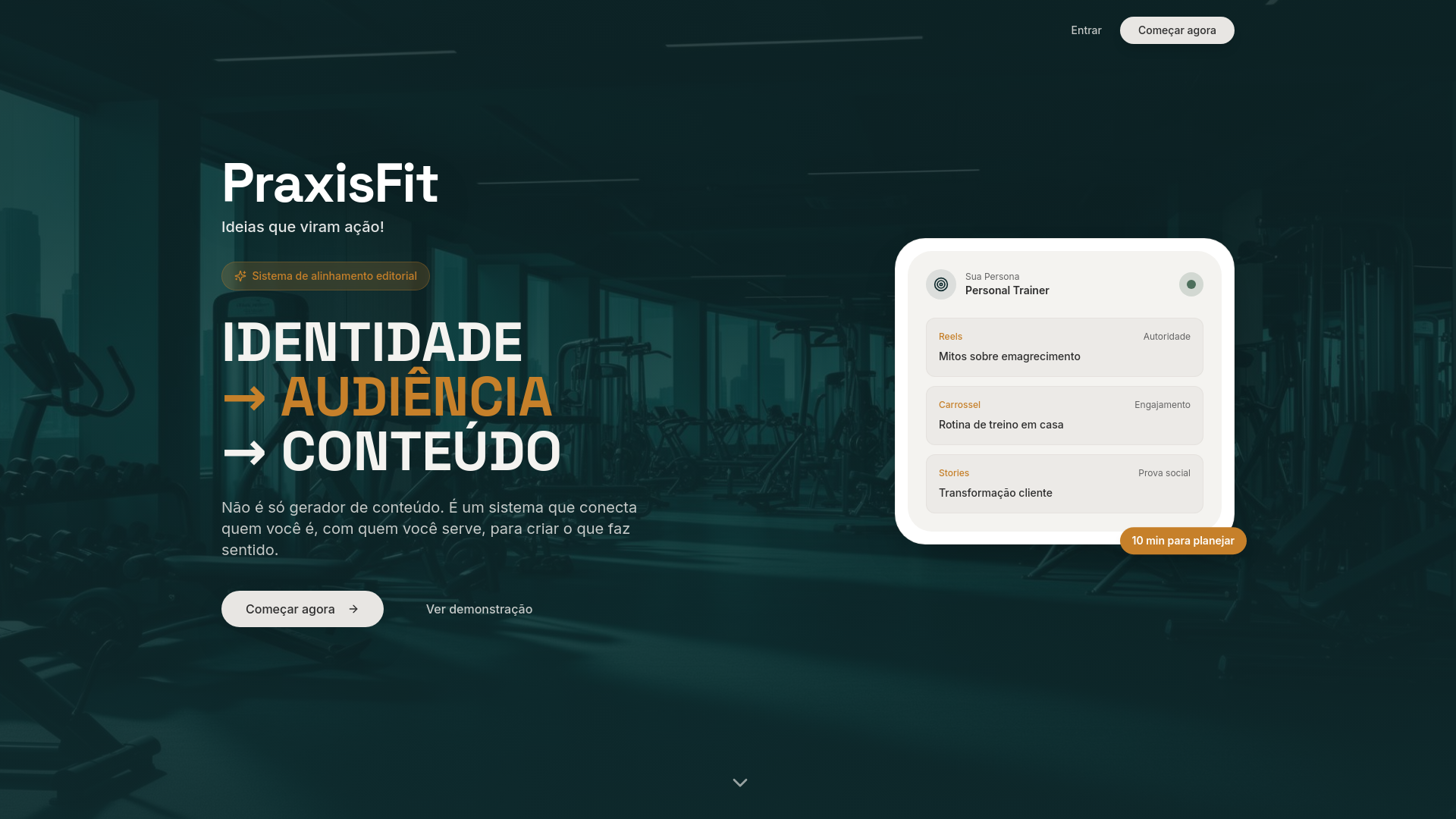 PraxisFit — AI for Fitness Professionals gallery image