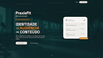PraxisFit — AI for Fitness Professionals gallery image