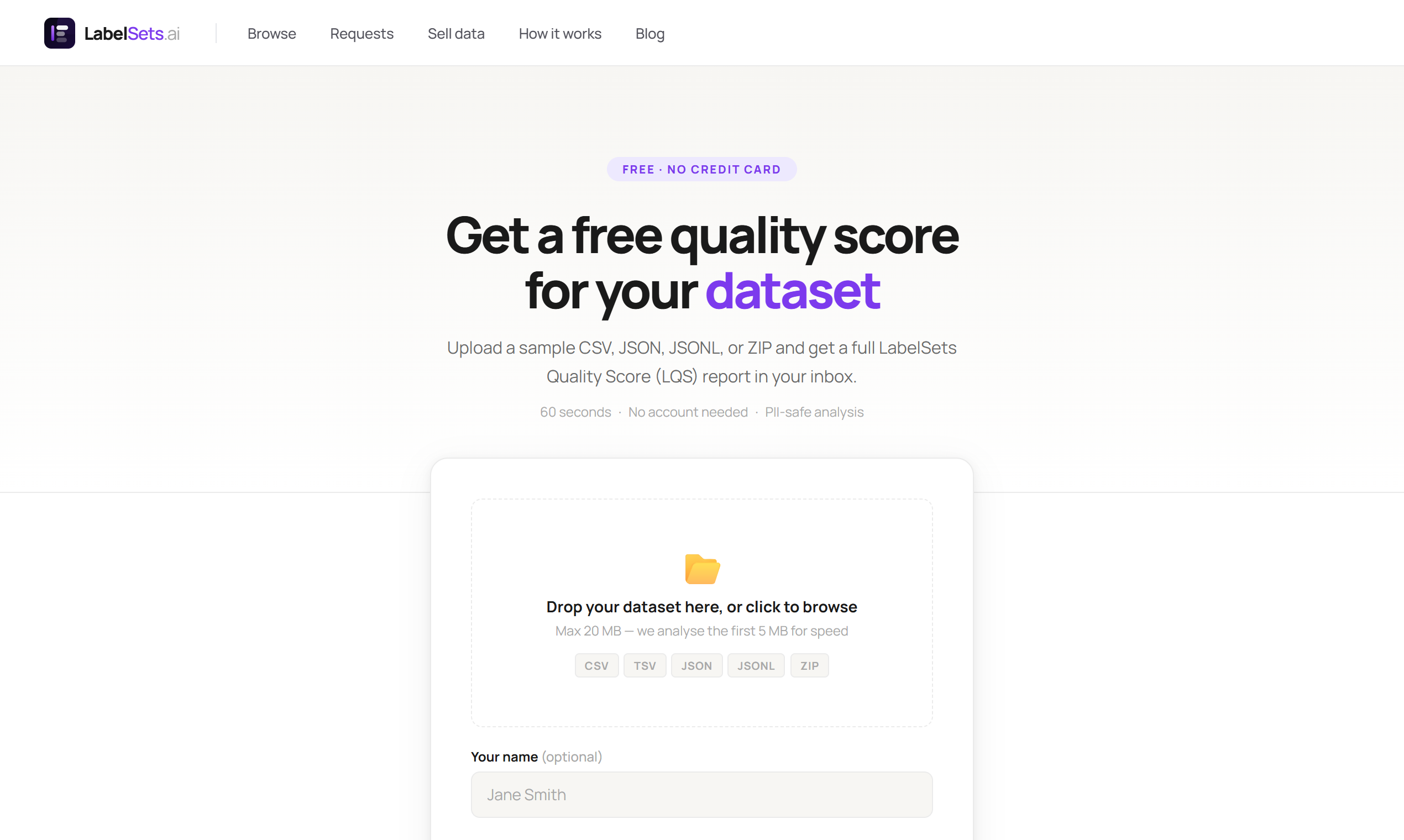 LabelSets.ai gallery image