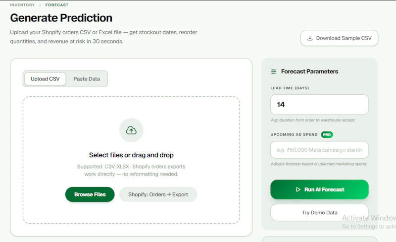 Forestock screenshot 3