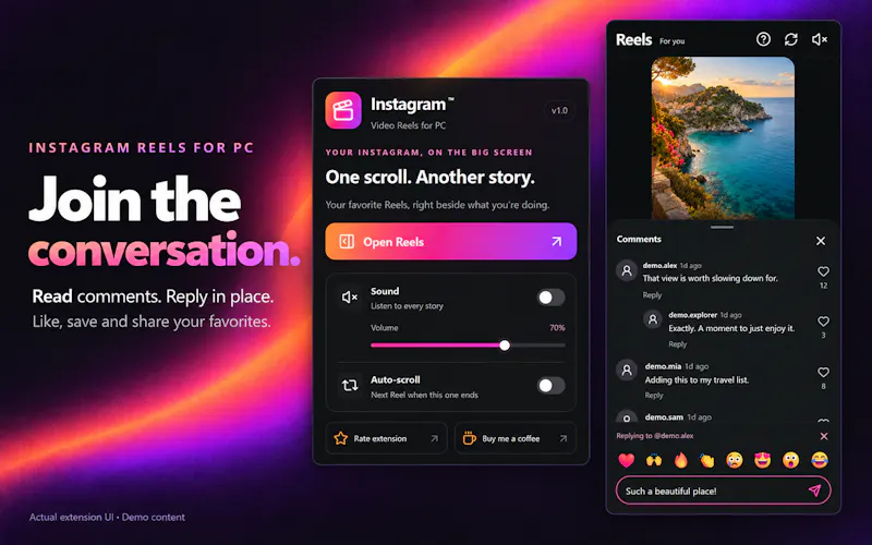 Instagram™ Video Reels for PC screenshot 3