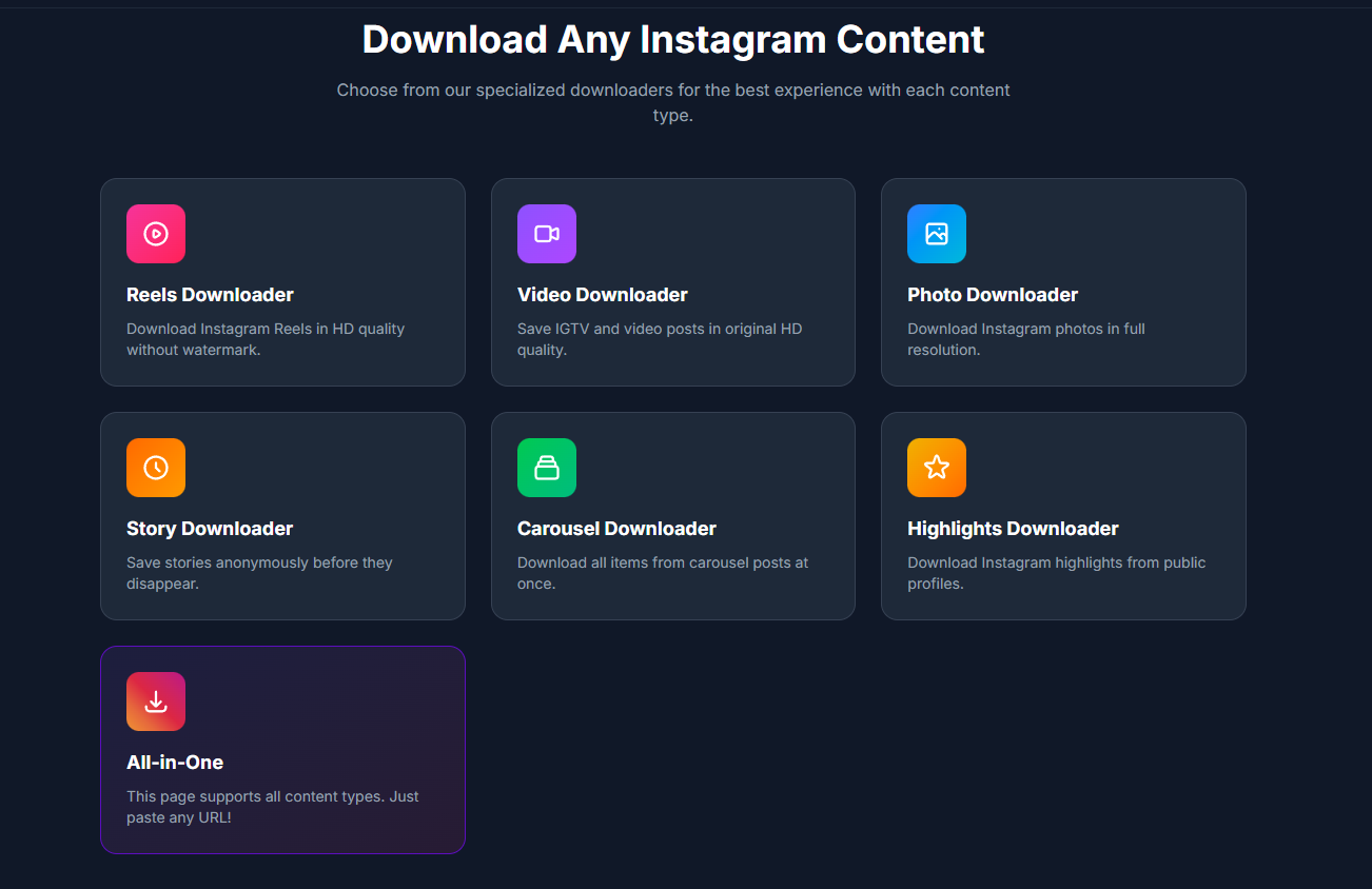 IG Reel Downloader- For All IG Downloads gallery image