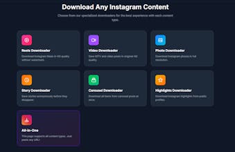 IG Reel Downloader- For All IG Downloads gallery image