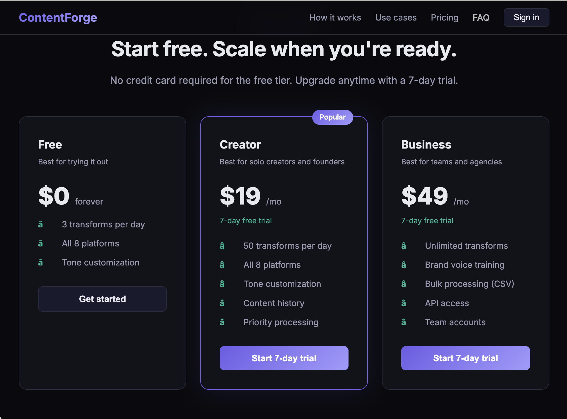 ContentForge HQ gallery image
