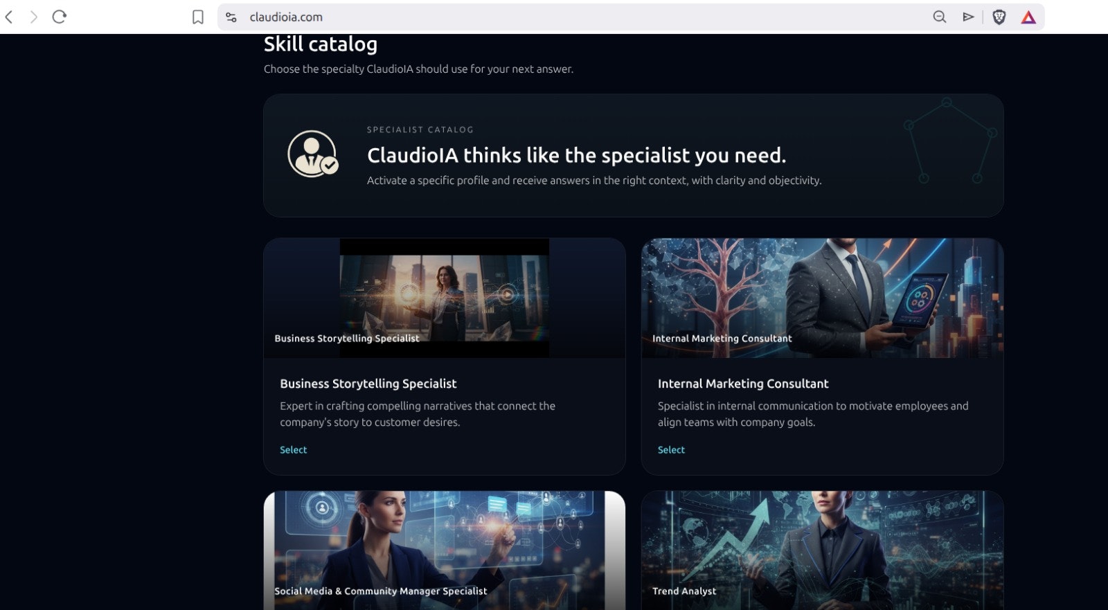 ClaudioIA gallery image