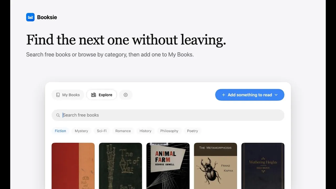 Booksie -  gallery image
