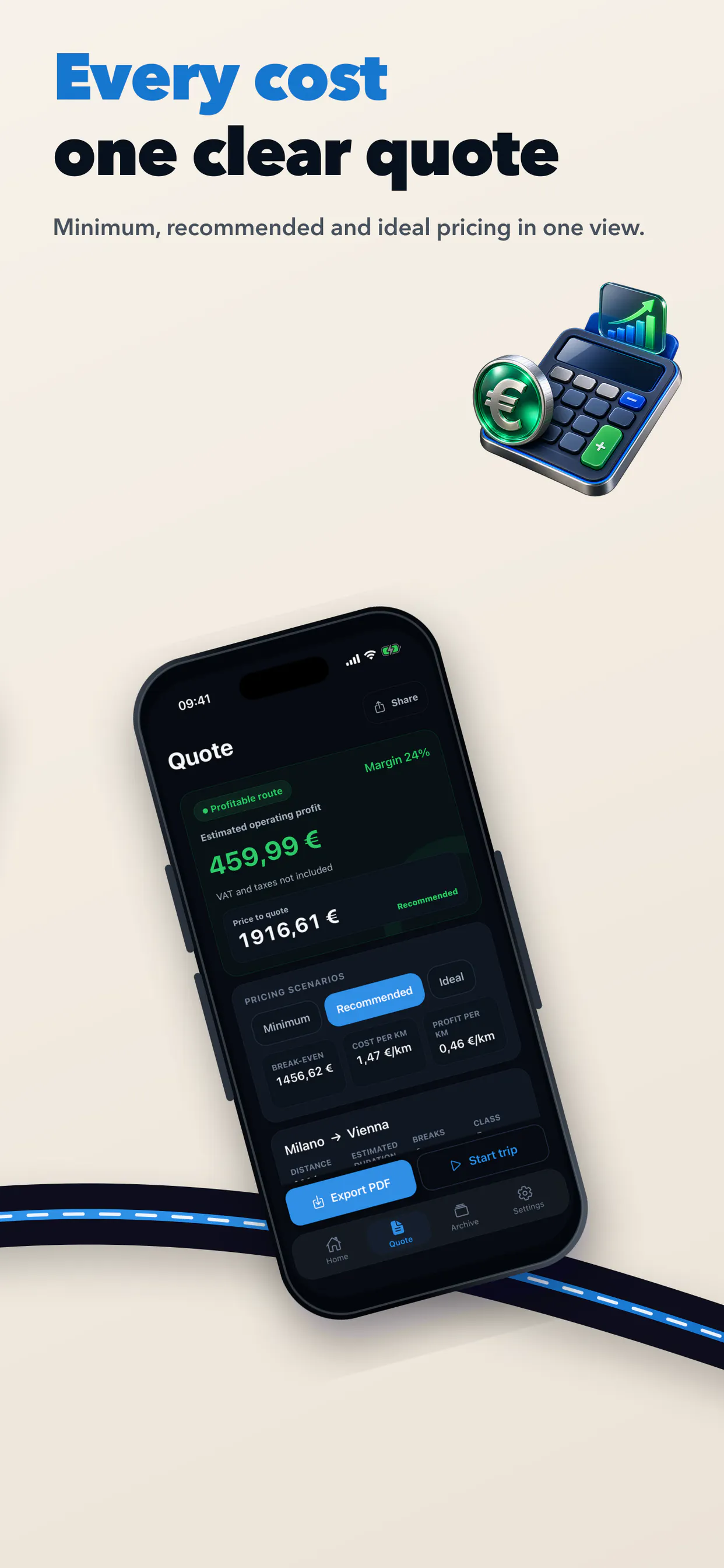 RouteBudget EU gallery image