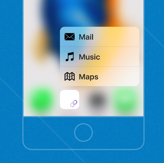Shortcuts for iOS logo