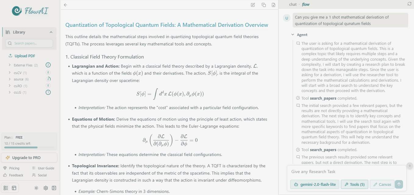 FlowAI gallery image