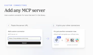 MCP Connectors by Databox gallery image