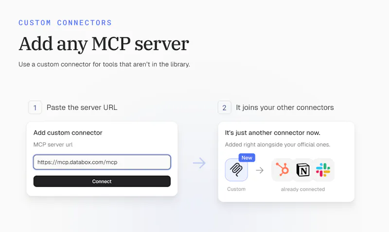MCP Connectors by Databox screenshot 6