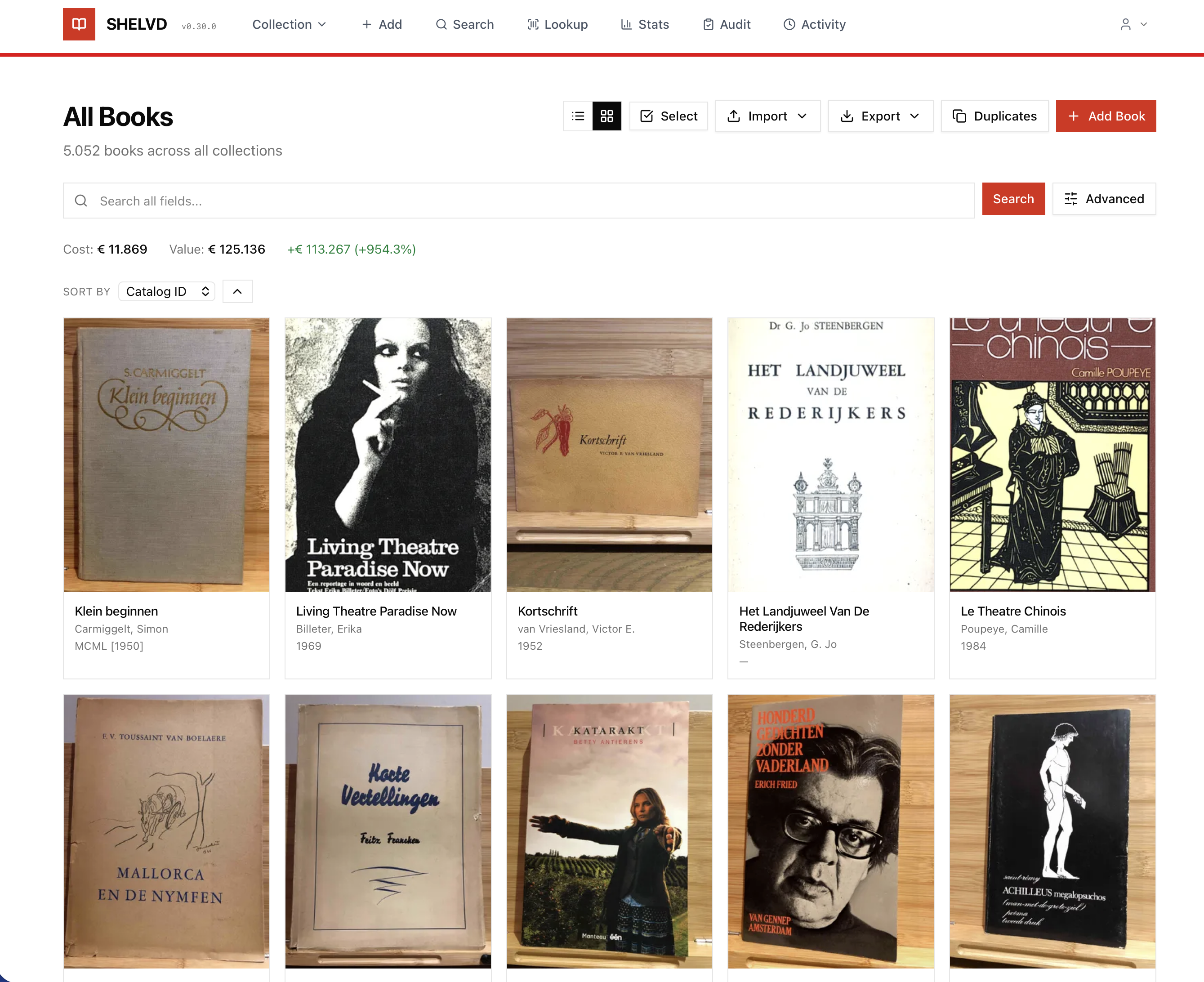 Shelvd - Screenshot 2 showing product features and functionality