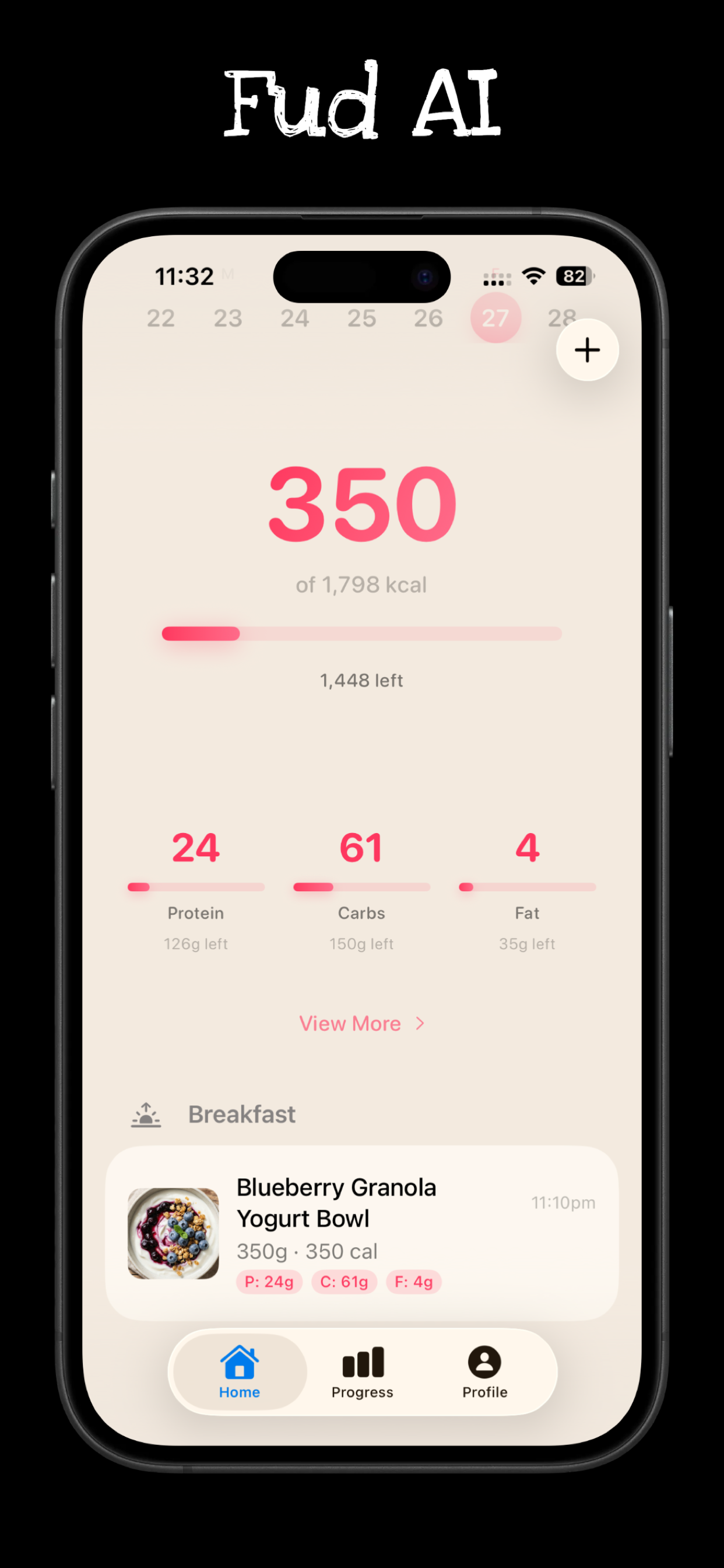 Fud AI - Calorie Tracker gallery image