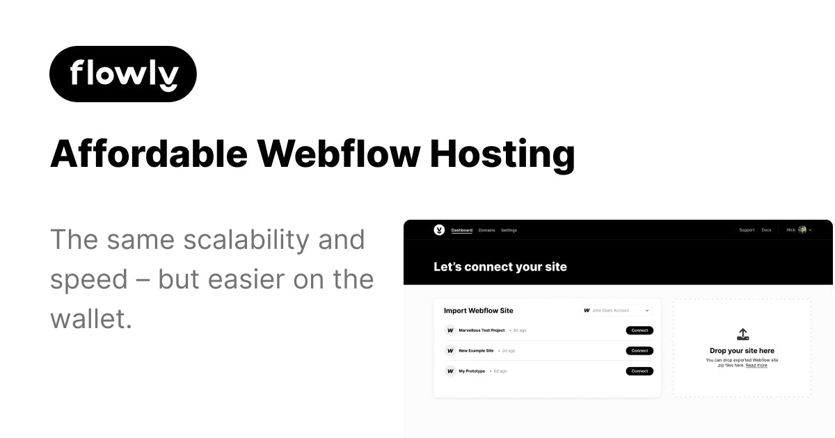 Flowly for Webflow media 1