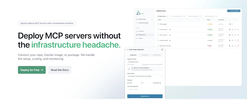 MCPLambda  screenshot 3