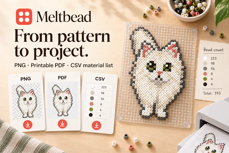 Meltbead screenshot 3