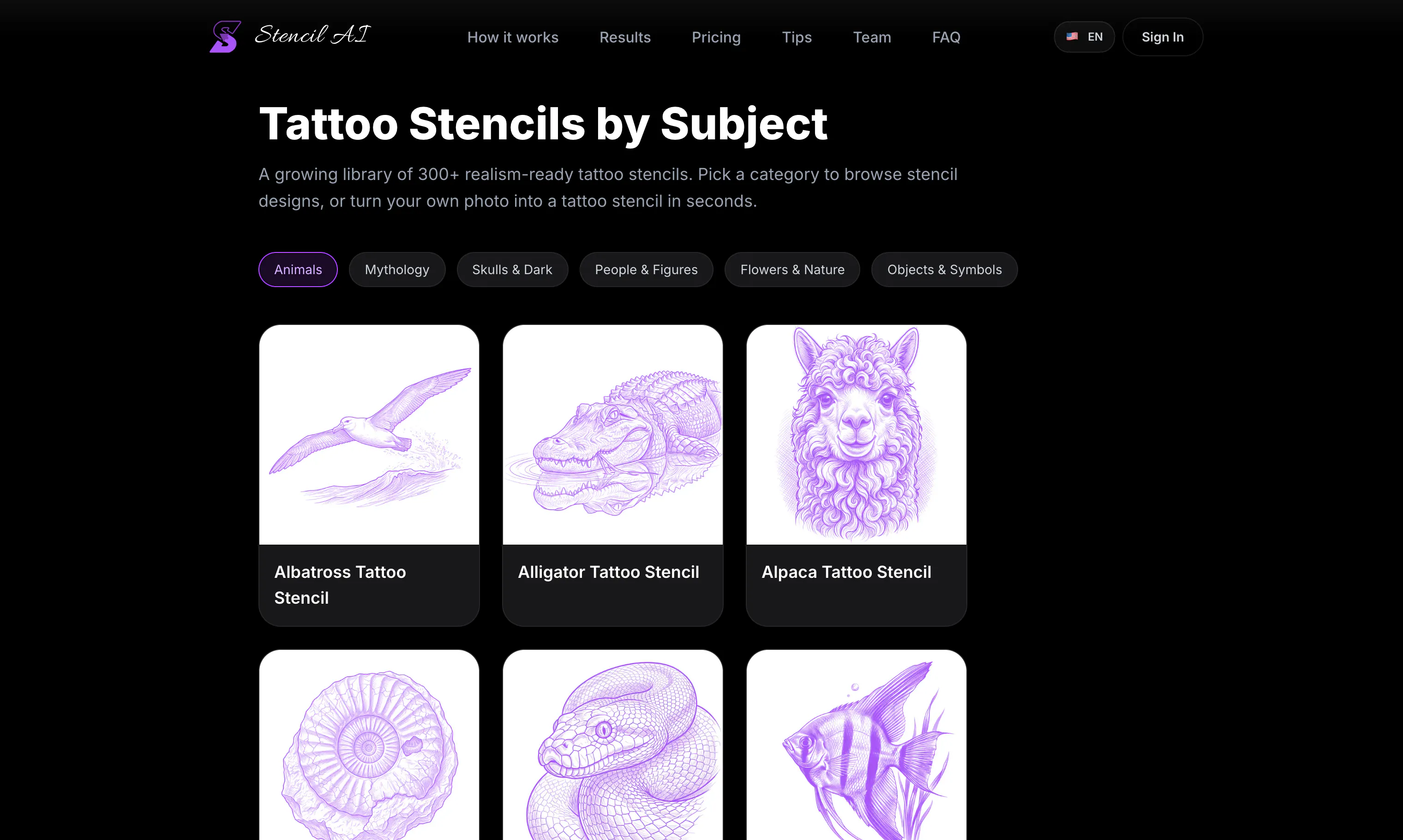 Stencil AI gallery image