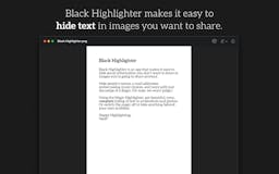 Black Highlighter media 2