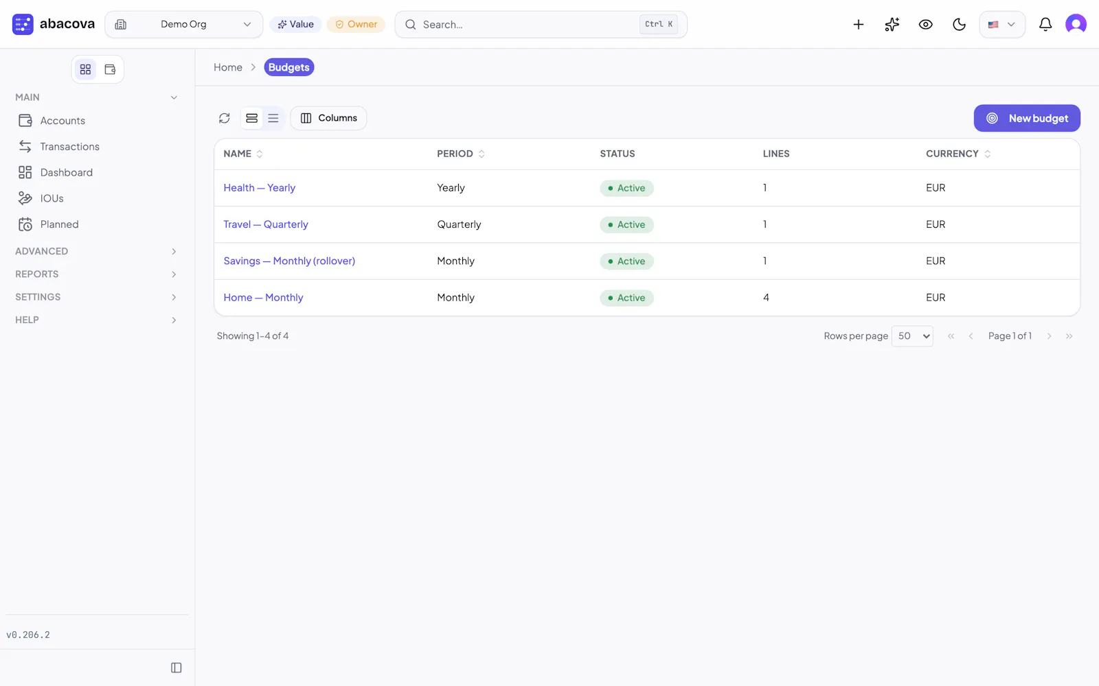 abacova screenshot 4