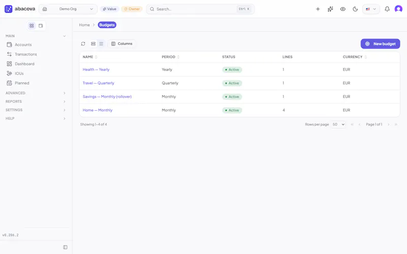 abacova screenshot 4