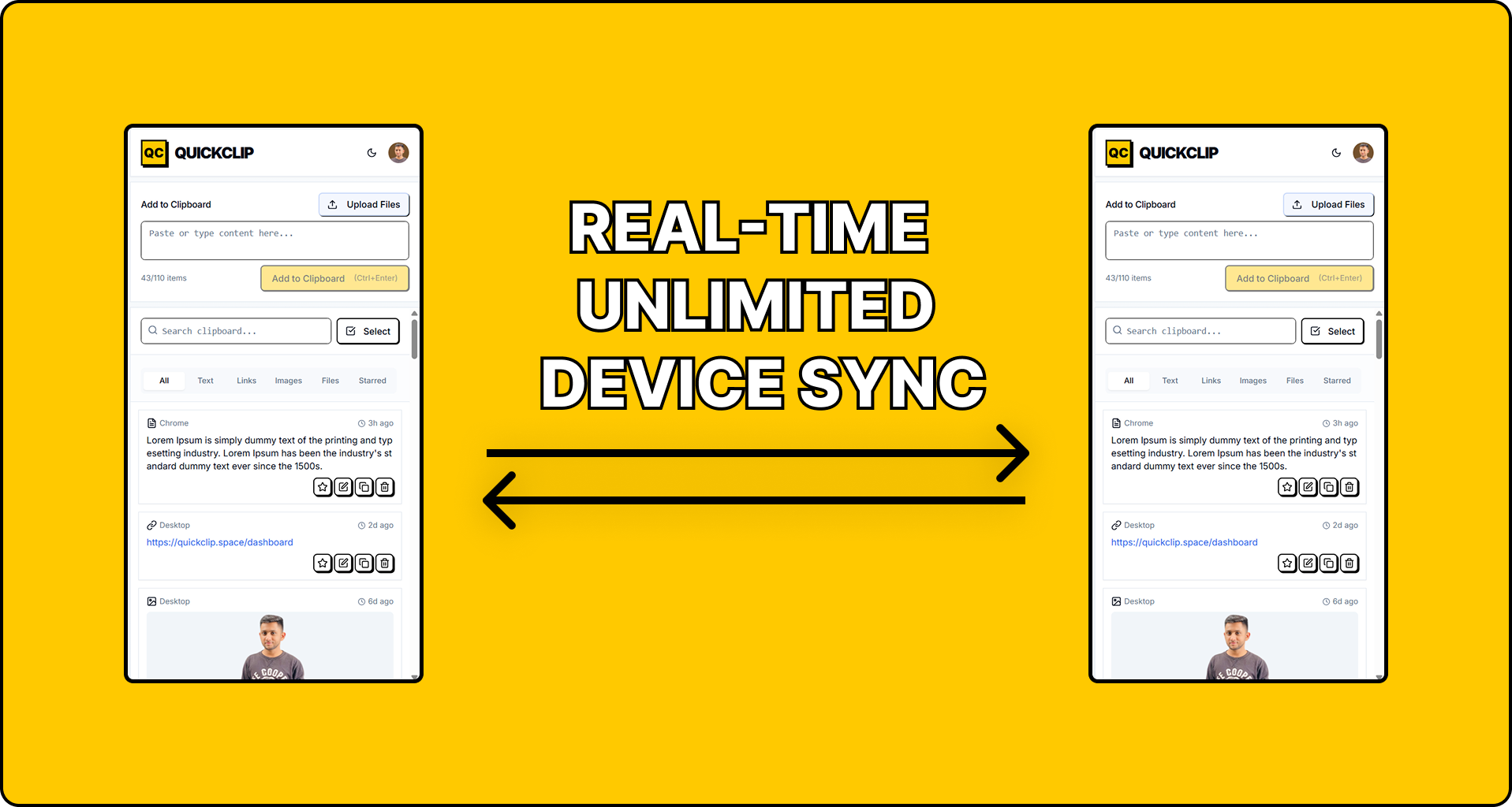 QuickClip - Screenshot 3 showing product features and functionality