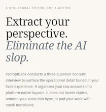 PromptBack gallery image