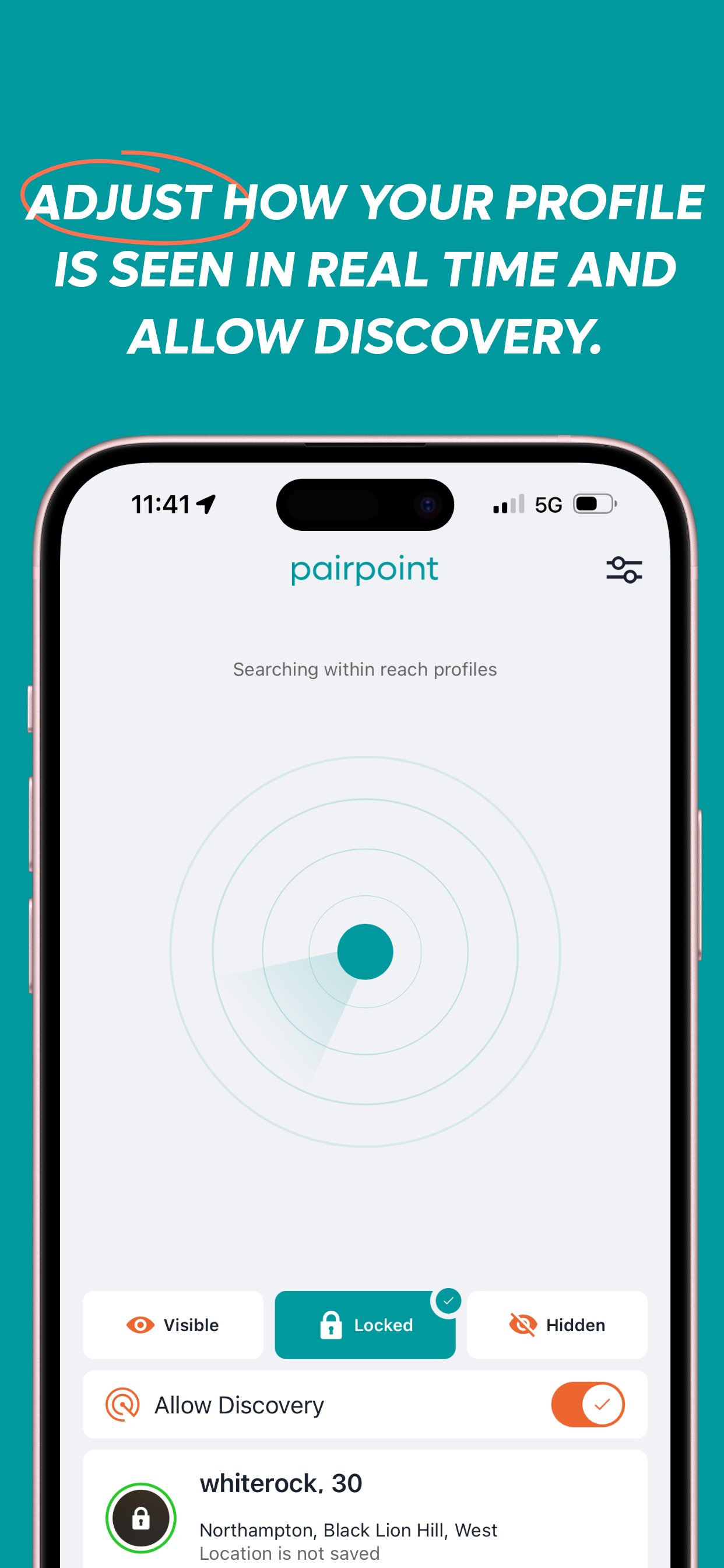 Paarpunkt - die soziale IRL -App - Entwickelt, um Sie mit Menschen zu verbinden, die Sie im wirklichen Leben gesehen haben Medien 2