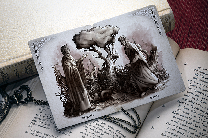 Inferno Poker Playing Cards