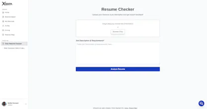 xResume gallery image