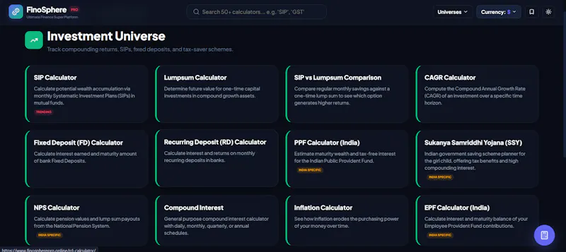 FinoSphere Pro screenshot 3