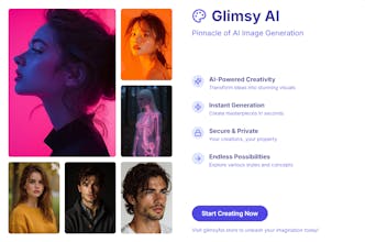 Glimsy AI gallery image