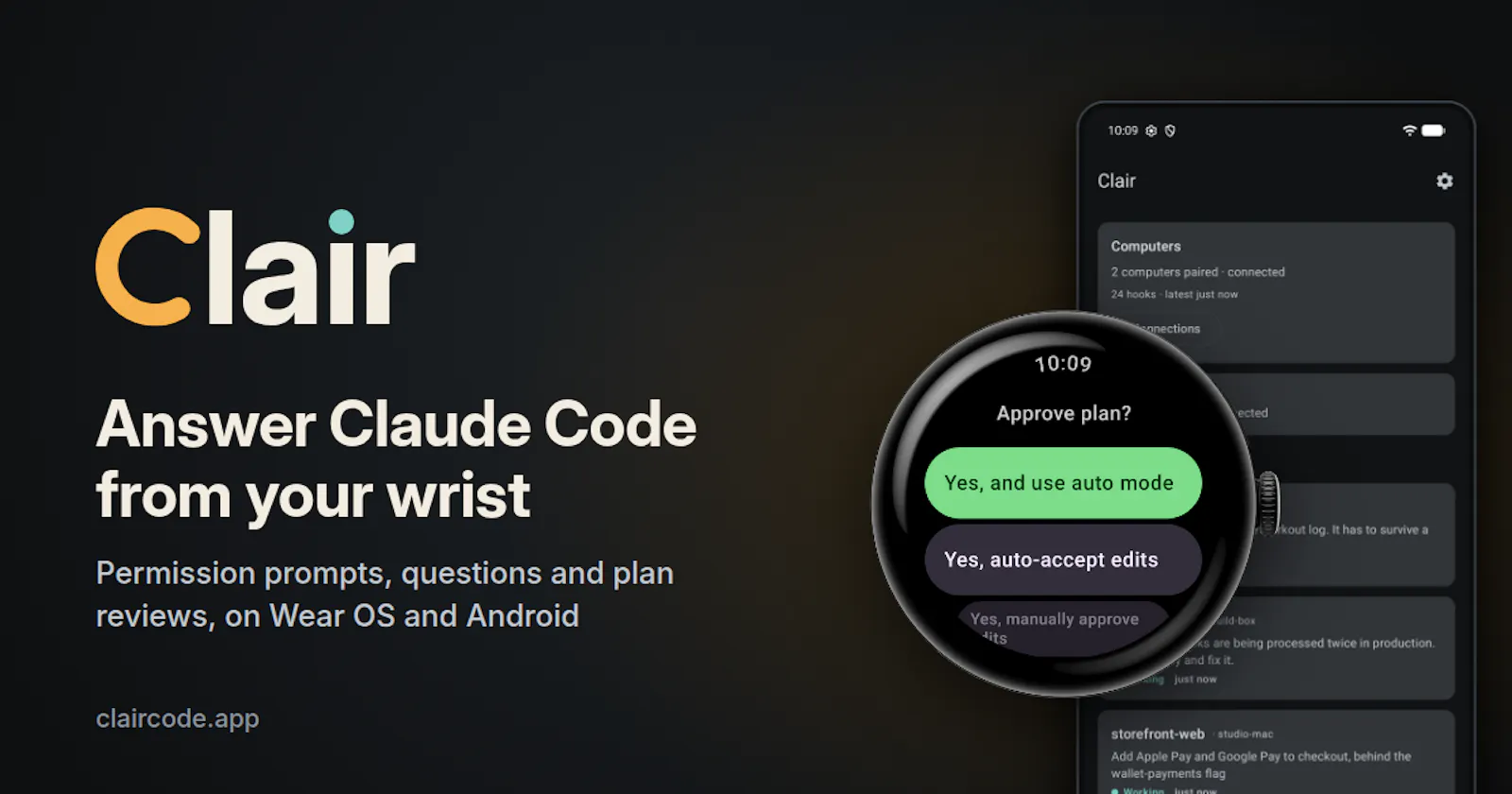 Clair screenshot 2